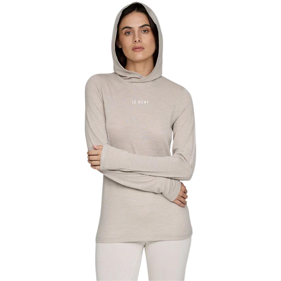Le Bent Women's Feathertop Ultralight Hooded Longsleeved Shirt